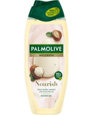 Palmolive Wellness Nourish shea butter extract and essential oil, żel pod prysznic, 500 ml