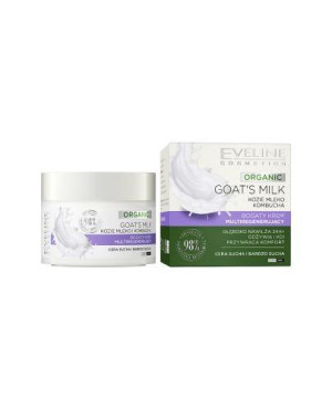 EVELINE Organic Bogaty krem multiregenerujący, 50 ml