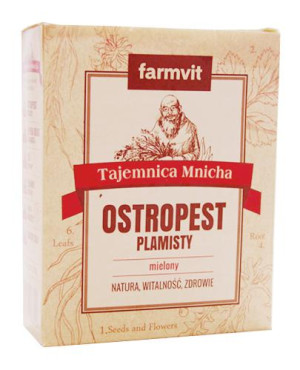 Farmvit Ostropest drobno mielony forte, 200 g