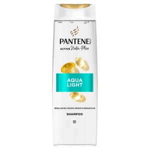 Pantene Pro - V Aqua Light Szampon do włosów cienkich i przetłuszczających się, 400 ml, cena, opinie, skład