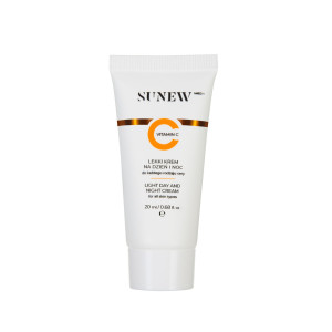 SunewMed+, lekki krem na dzień i na noc z witaminą C, 20 ml