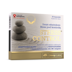 Olimp, Stress Control, kapsułki, 30 sztuk