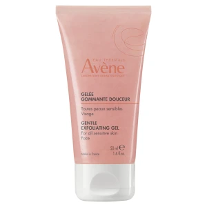 Avene, Łagodny peeling w żelu, 50 ml