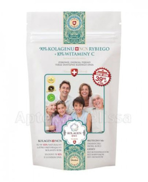 KOLAGEN NCN + WITAMINA C DLA RODZINY - 100 g