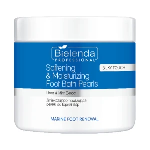 Bielenda, Is Marine Foot Renewal Zmiękczająco-nawilżające perełki do kąpieli stóp, 400 g