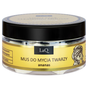 LaQ Peelingujący mus do mycia twarzy, 100 ml