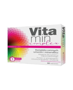 Vitamin complex, 60 tabletek