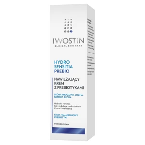 Iwostin Hydro Sensitia Prebio Krem nawilżający z prebiotykami, 50 ml, cena, opinie, skład