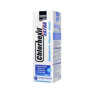 CHLORHEXIL EXTRA Płyn do płukania jamy ustnej, 250 ml