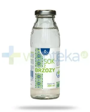 Oleofarm sok z brzozy, płyn 300 ml