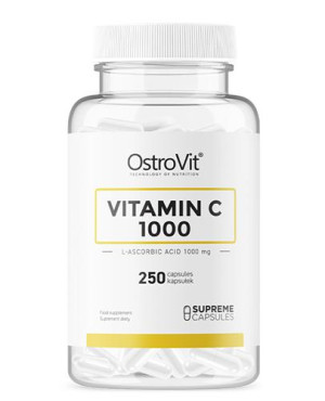OstroVit Vitamin C 1000 - 250 kapsułek