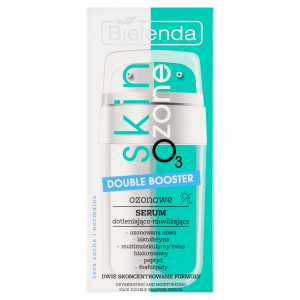 Bielenda Skin O3 Zone, Double booster ozonowe serum dotleniająco-nawilżające, 2 x 7,5 ml