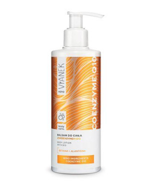 Vianek Hero Coenzyme Q10, Balsam do ciała z koenzymem Q10, 300 ml
