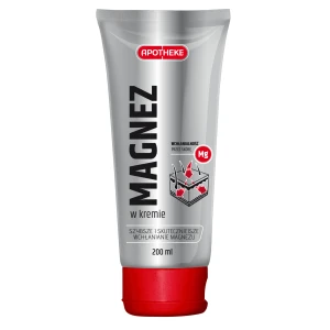 Apotheke Magnez w kremie, 200 ml