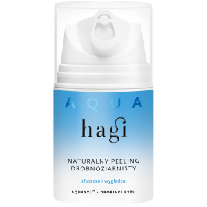 Hagi Łagodny peeling z drobinkami ryżu, 50 ml