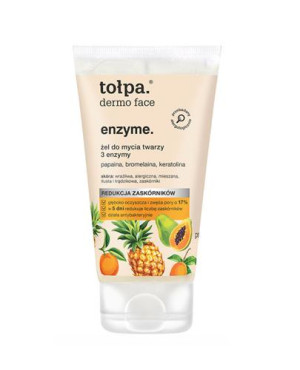 Tołpa Dermo Face Sebio Żel do mycia twarzy 3 enzymy, 150 ml