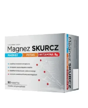 Magnez Skurcz, tabletki, 50 sztuk