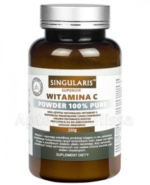 SINGULARIS SUPERIOR Witamina C Powder 100% Pure - 250 g