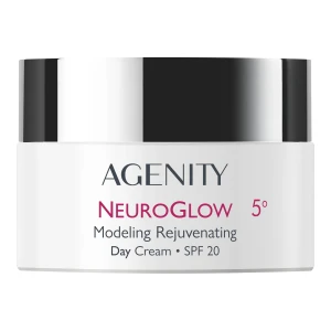 Agenity Neuroglow 5°, Krem modelujący odmładzający na dzień SPF 20, 50 ml