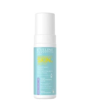 Eveline Perfect Skin.acne Mikropeelingująca Pianka oczyszczająca do mycia twarzy, 150 ml