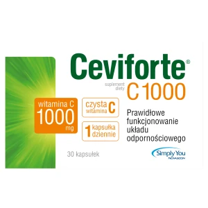 Ceviforte C 1000, kapsułki, 30 sztuk