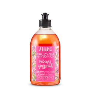 Zielko Naczynia Płyn do mycia Różowy Grejpfrut, 500 ml
