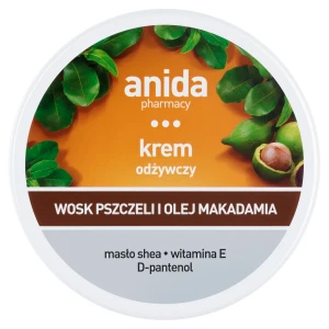 Anida krem odżywczy wosk pszczeli i olej makadamia 125 ml