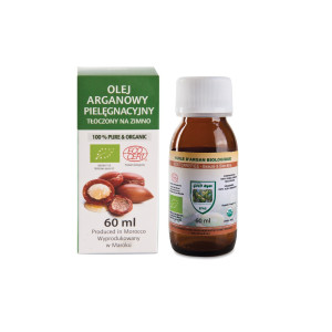 BIO Olej arganowy pielęgnacyjny, tłoczony na zimno, 60 ml