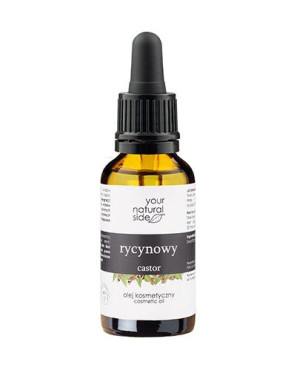 Your Natural Side Rycynowy Olej nierafinowany, 30 ml