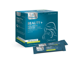 Protego, Beauty + kolagen morski 5000, saszetki, 30 sztuk