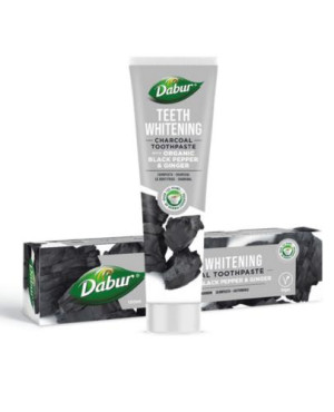 DABUR Wybielająca pasta do zębów z pieprzem i imbirem, 100 ml