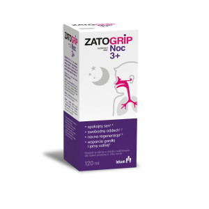 Zatogrip Noc 3+, płyn, 120 ml