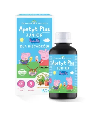 Domowa Apteczka Apetyt Plus Junior 160 ml