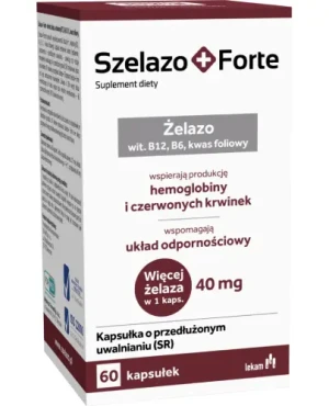 Szelazo +Forte, 60 kapsułek