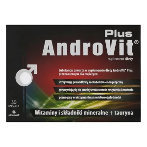 AndroVit Plus, kapsułki, 30 sztuk