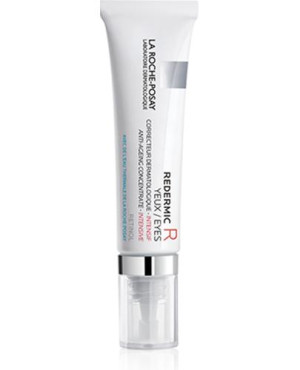 La Roche-Posay Redermic R, intensywna przeciwzmarszczkowa kuracja pielęgnacyjna pod oczy, 15 ml