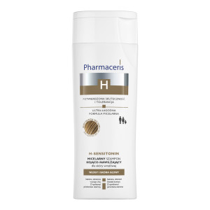Pharmaceris H Sensitonin, micelarny szampon kojąco-nawilżający do skóry wrażliwej, 250 ml