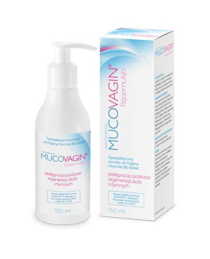 Mucovagin fizjoemulsja, emulsja do higieny intymnej, 150 ml