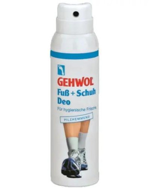Gehwol dezodorant do stóp i butów 150 ml