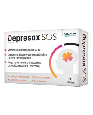 Depresox SOS, tabletki, 60 sztuk