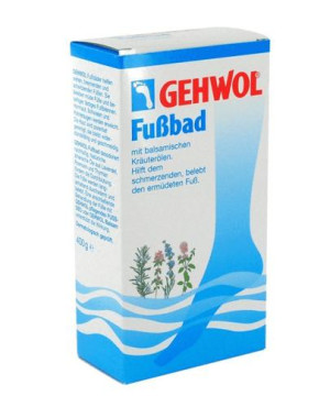 GEHWOL Sól do kąpieli stóp z olejkami z lawendy, rozmarynu i tymianku, 400 g