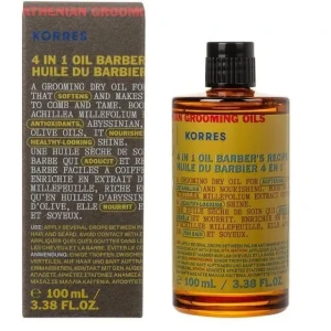 Korres Achillea Men, olejek do brody, 100 ml
