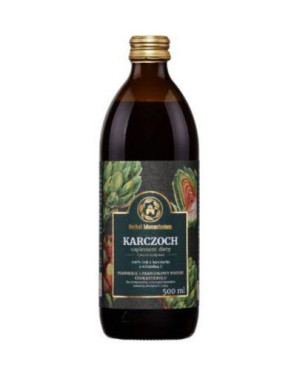 Herbal Monasterium, Sok z Karczocha, 500 ml