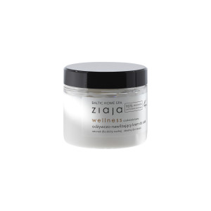 Ziaja Baltic Home Spa Wellness, Odżywczo - nawilżający krem do ciała Czekoladowa kawa, 300 ml