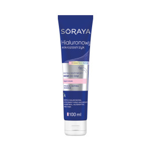Soraya Hialuronowy Mikrozastrzyk Pro Matrix, Ekstra odżywczy krem do rąk, 100 ml