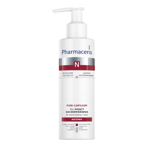 Pharmaceris N Puri-Capilium, żel kojący zaczerwienienia, do mycia twarzy i oczu, 190 ml