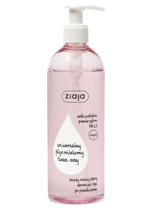 Ziaja, uniwersalny płyn micelarny, 390 ml