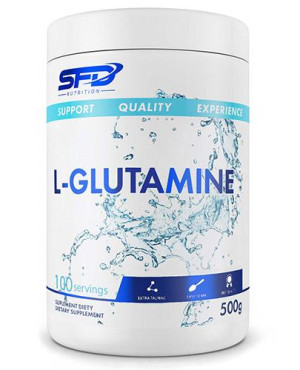 SFD L-Glutamine, 500 g