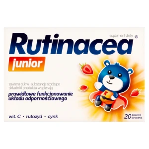 Rutinacea Junior, tabletki do ssania, 20 sztuk