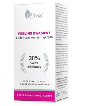 Ava Laboratorium Peeling kwasowy z efektem rozjaśniającym - 50 ml